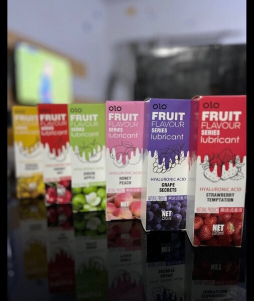 Lubrifiant multi saveur