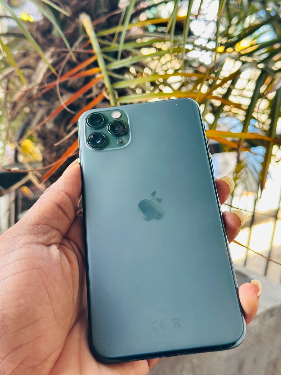 iPhone 11 Pro Max 64 gbs Battery health 80% with  face id