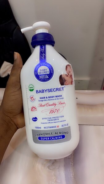Baby secret Hair and body wash