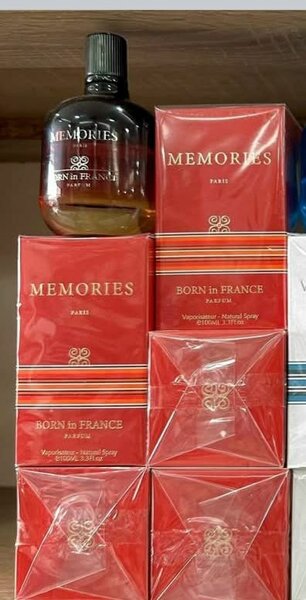 Parfum femme Memories - Born in France