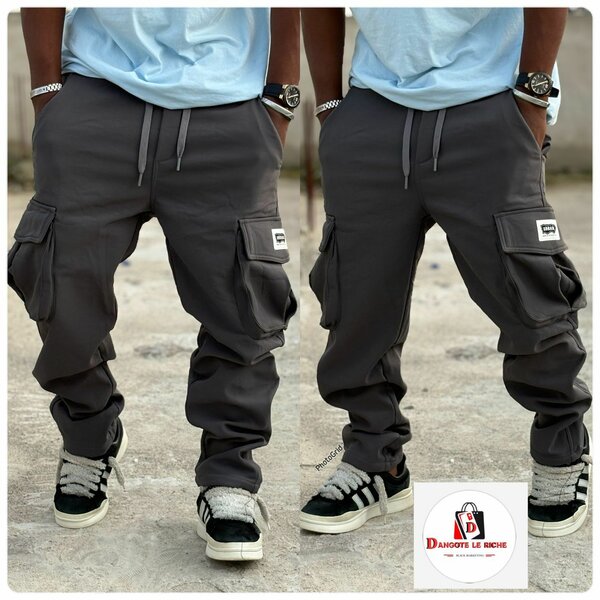 Pantalon cargo homme moderne