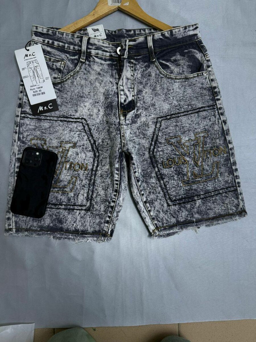 Shorts en jean décontractés