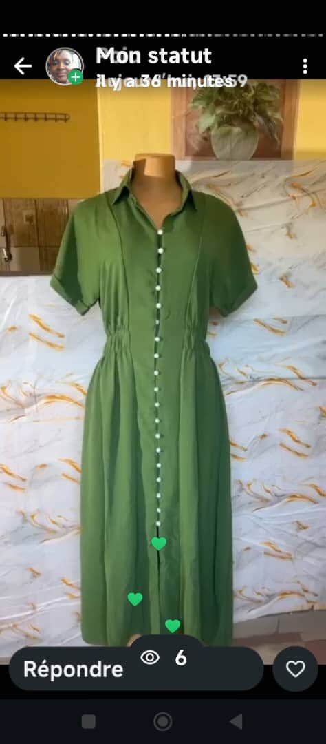 Robe africaine pour femme