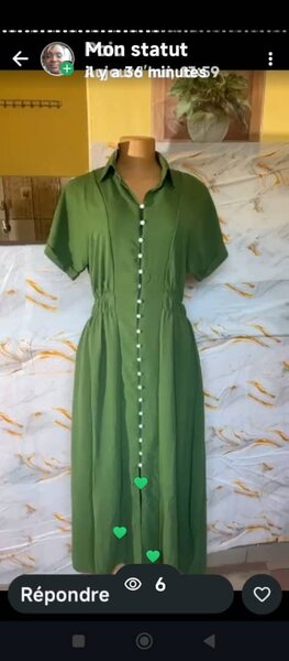 Robe africaine pour femme