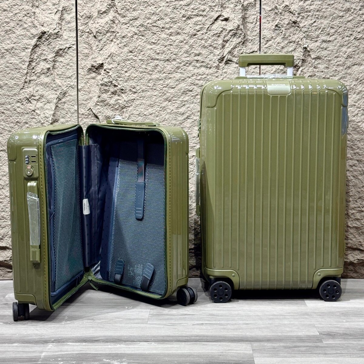 Rimowa Travelling bags available