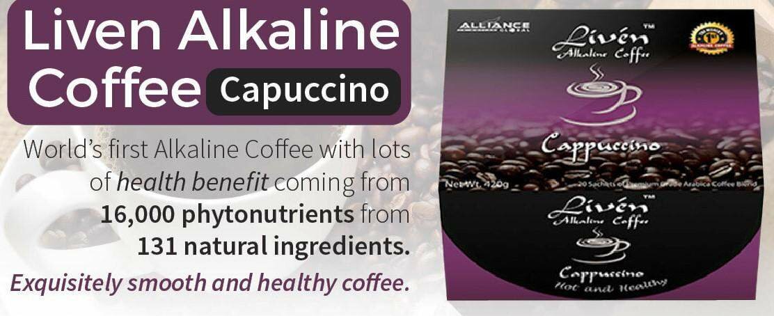 Cappuccino Alkaline Liven