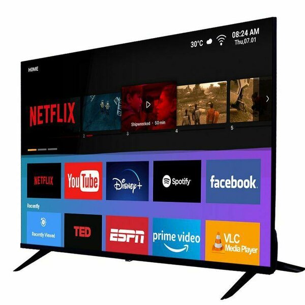 Smart TV 4K UHD avec Apps