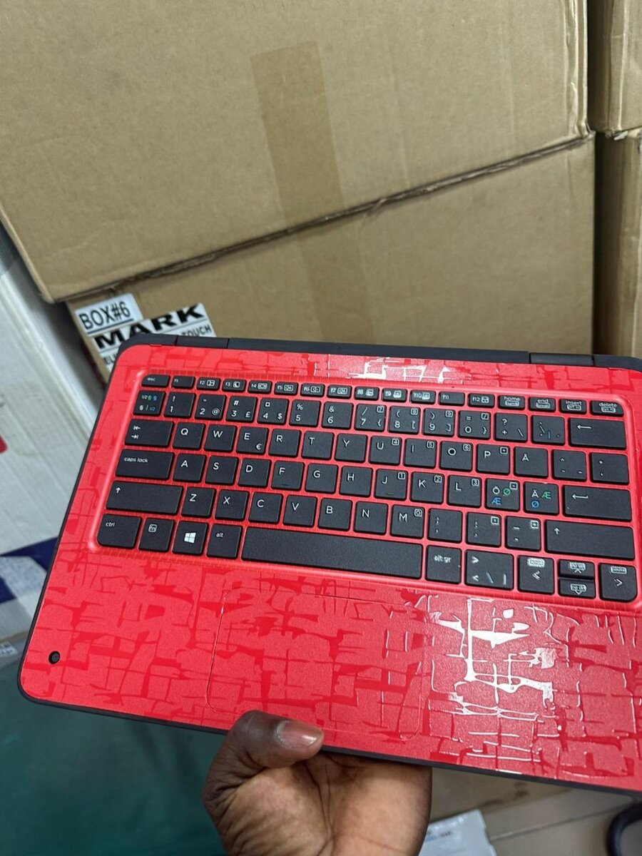 HP PC TACTILE ET PLIABLE EN TABLETTE