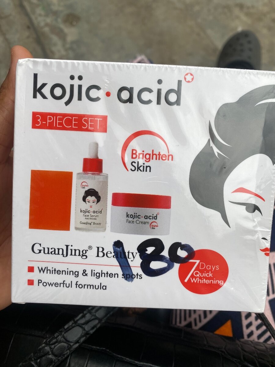 Skincare products helps with acne and any skin problems