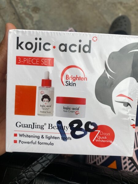 Skincare products helps with acne and any skin problems