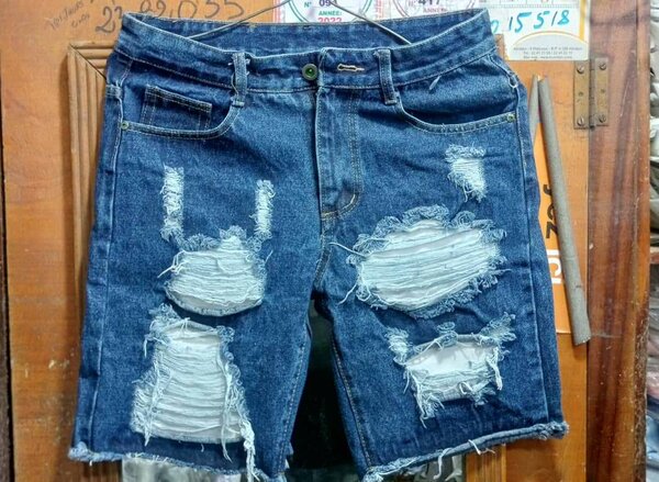 Culotte jeans mixte