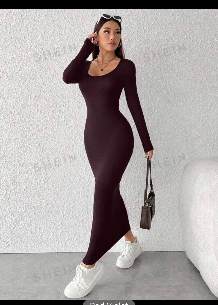 Robe long plusieurs couleurs