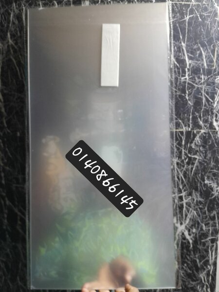 Miroir autocollant flexible