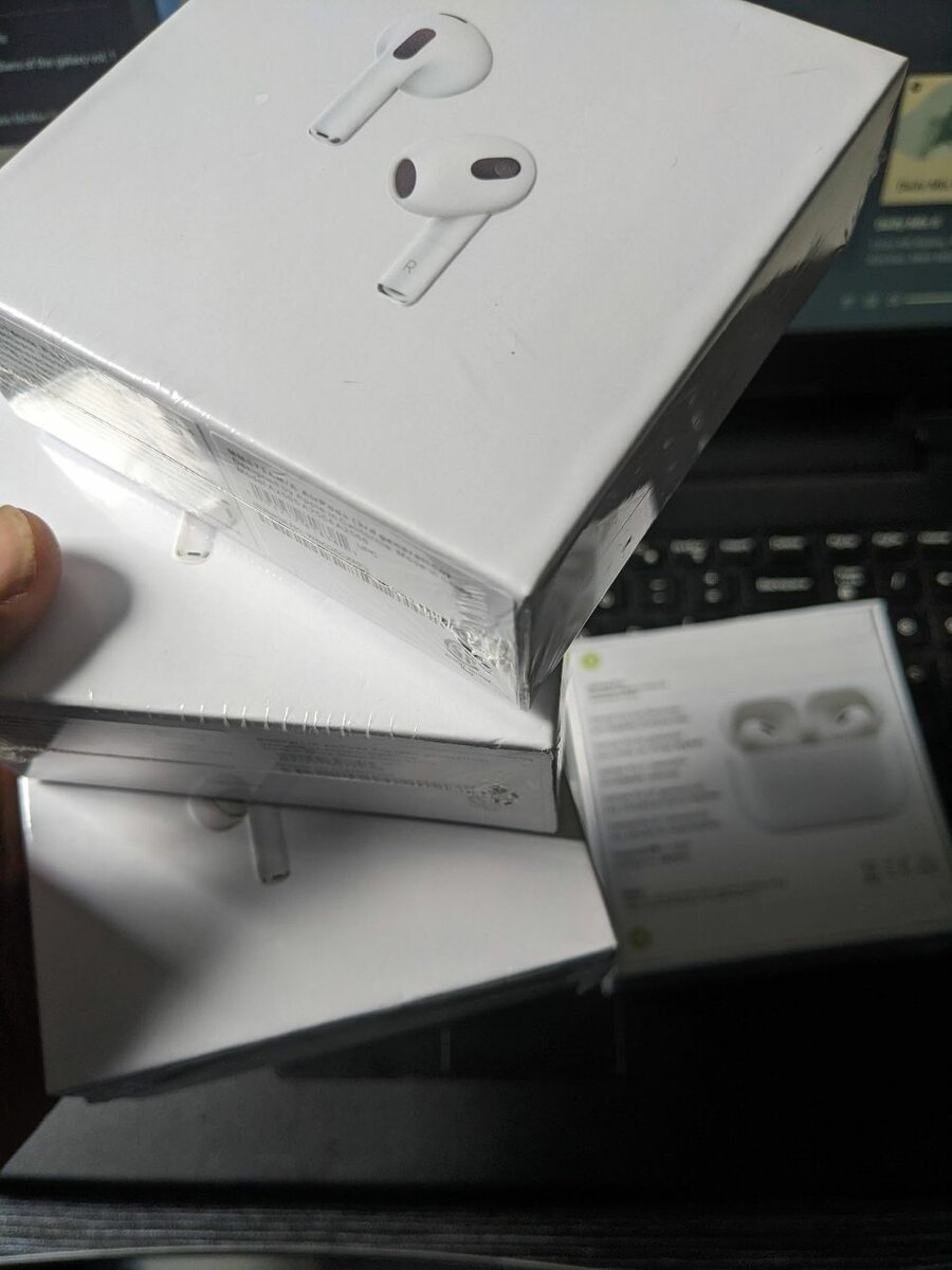 Airpods, Airpods pro, Airpods pro 2