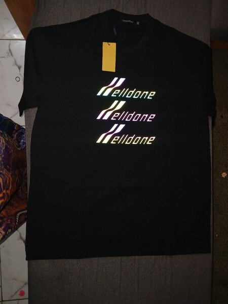 T-shirt décontracté imprimé
