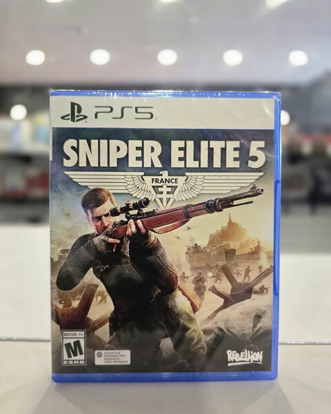 Sniper elite 5 PS5