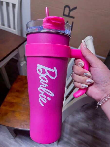 Gobelet Isotherme Barbie Rose