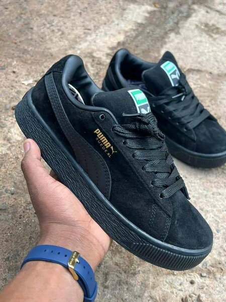 Puma suede