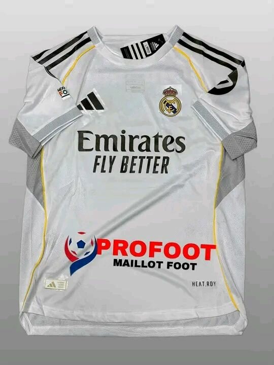 Maillot Real Madrid Officiel