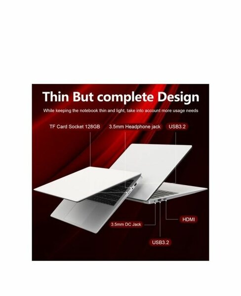 15.6 Laptop J4125 8GB+256 GB