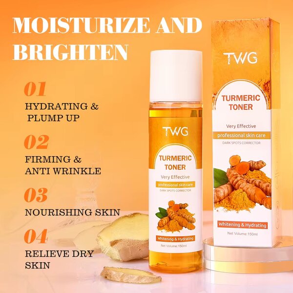 Tonique Curcuma Hydratant