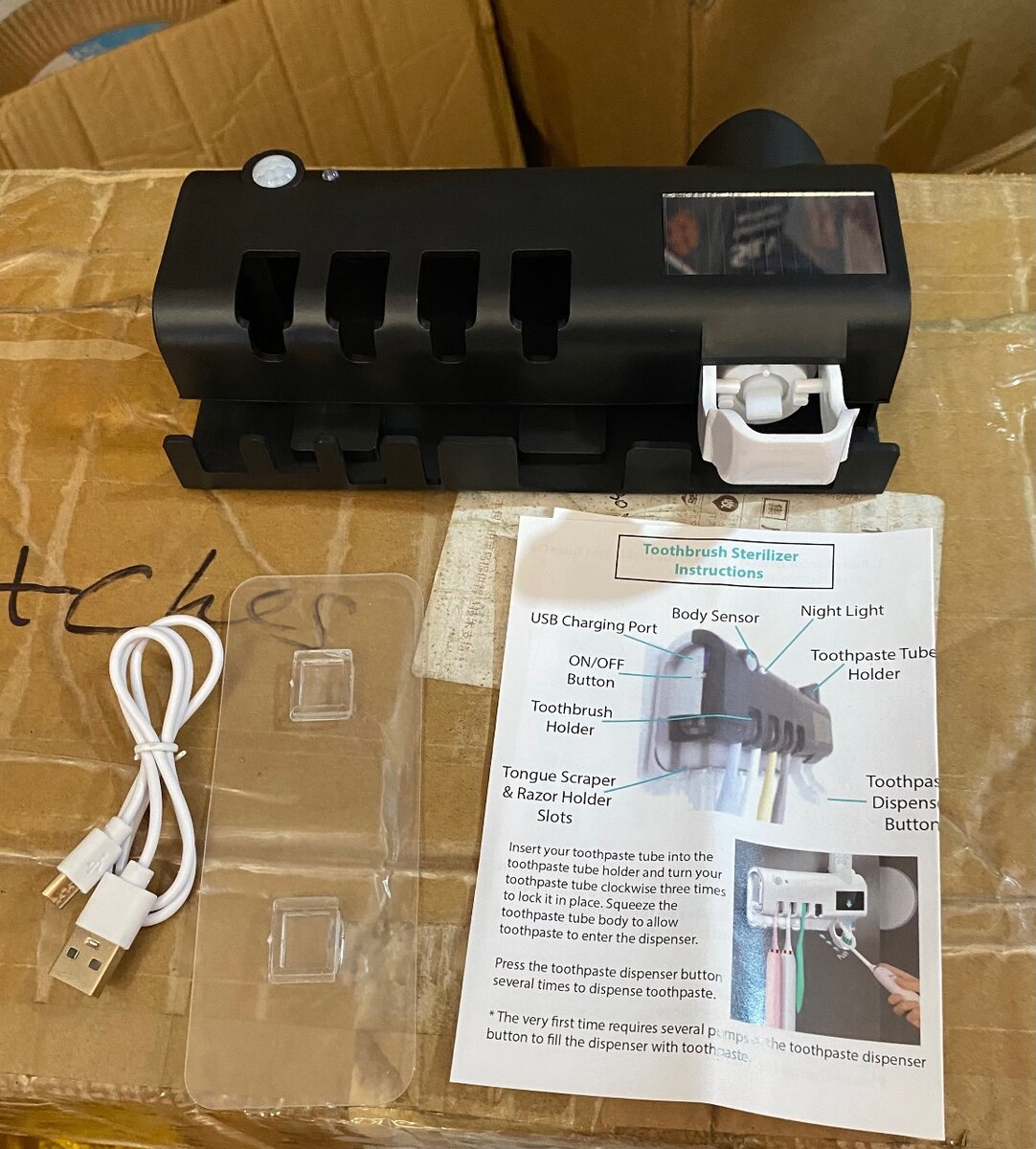 Advance UV Toothbrush Sterilizer