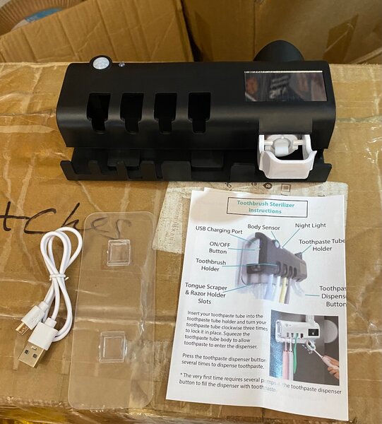 Advance UV Toothbrush Sterilizer
