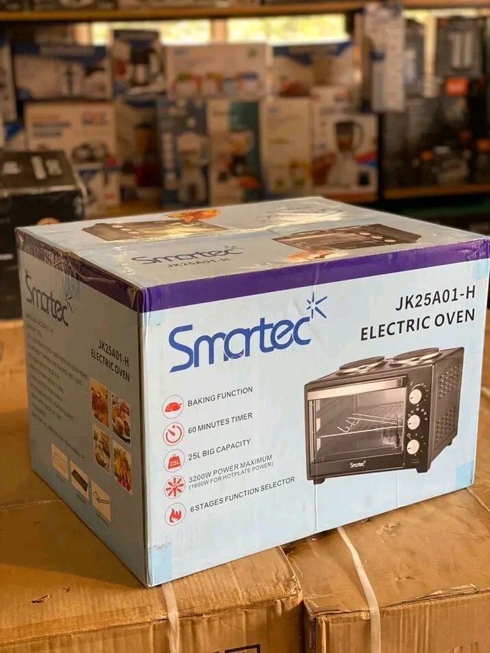 SMARTEC ELECTRIC OVEN