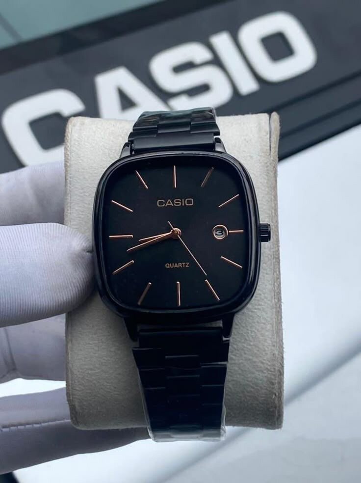Montre Casio Quartz Élégante