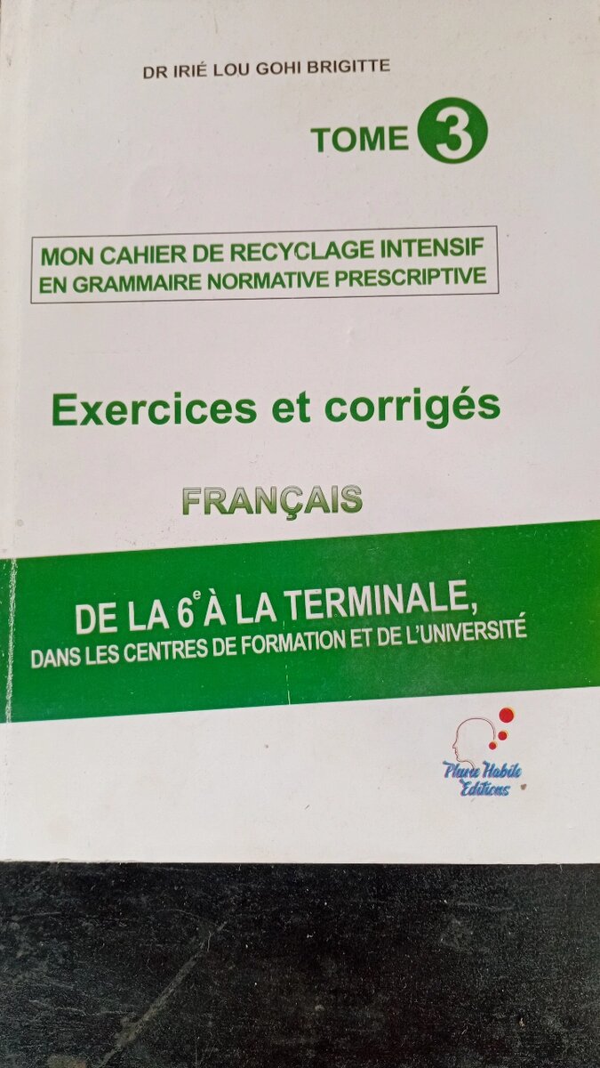 Exercices et Corrigés Français