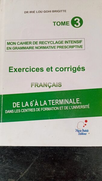 Exercices et Corrigés Français