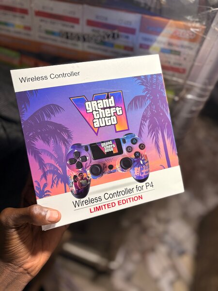 Manette PS4 Édition Limitée GTA