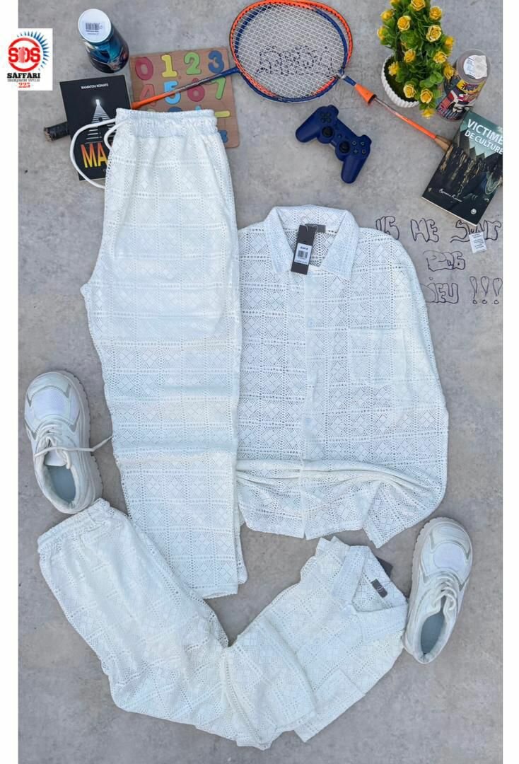 Ensemble décontracté chic homme