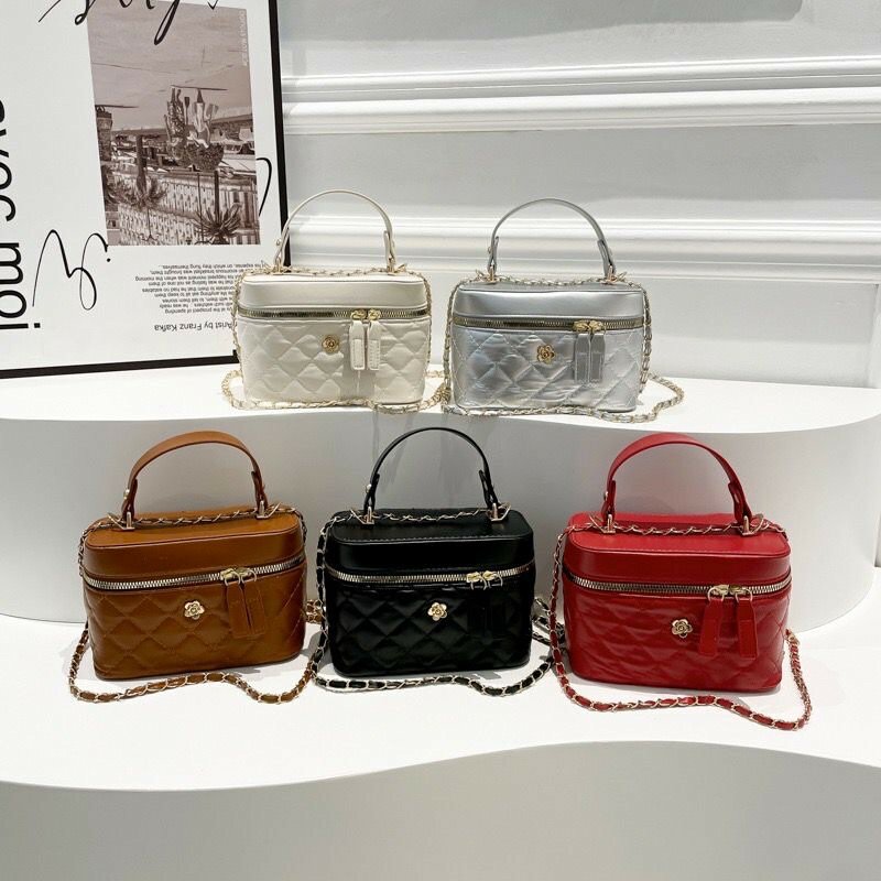 Sac à bandoulière matelassé élégant