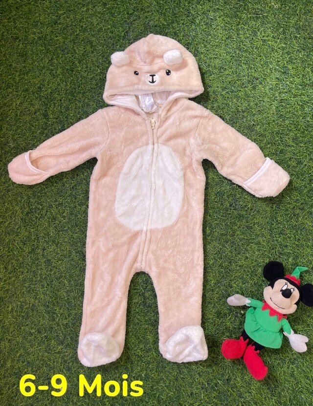 Combinaison bébé douce