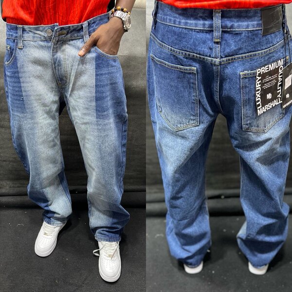 Jeans homme tendance décontractée