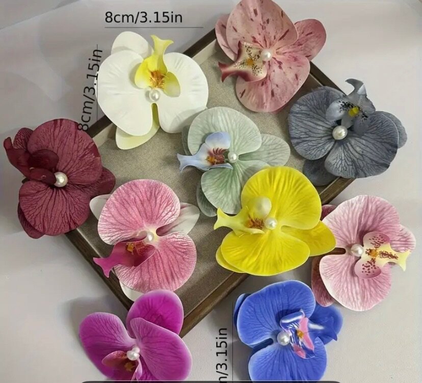 Fleurs Artificielles Orchidée