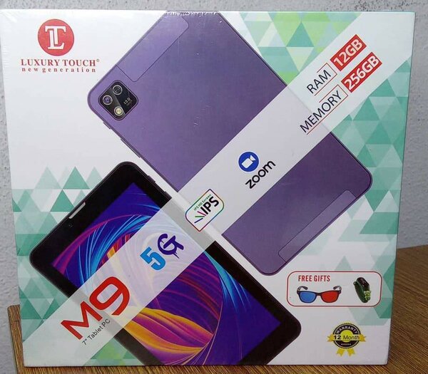 Tablette Educative 7 pouces 12GB ram 256GB interne