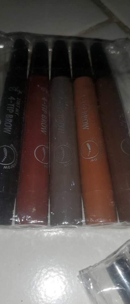 5 PCS CRAYON Sourcils Définis et Naturels