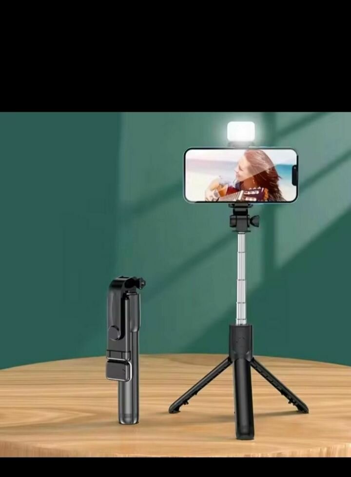 Trépied téléphone rechargeabl