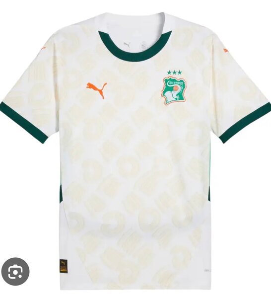 Maillot de Football Côte d'Ivoire