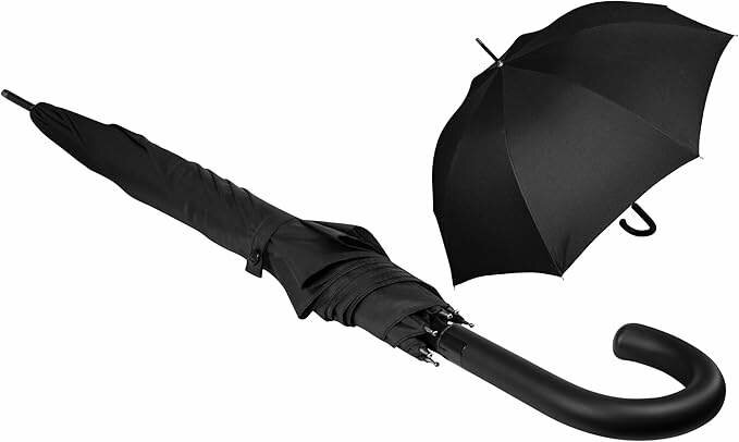 Parapluie homme long  pliant