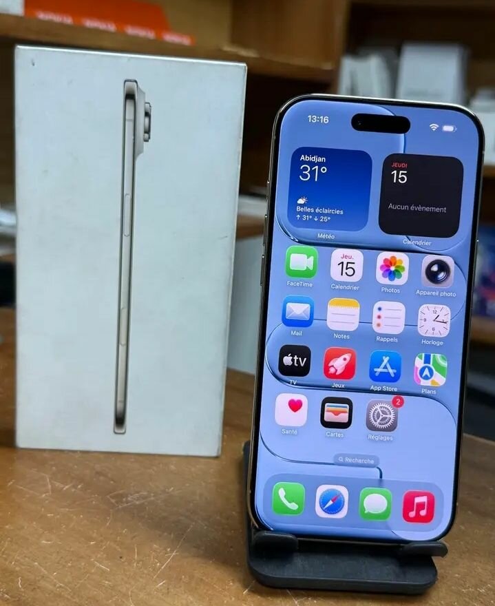 Apple iPhone - Smartphone reconditionné