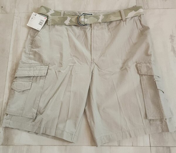 Belted Original&Co Cargo Short