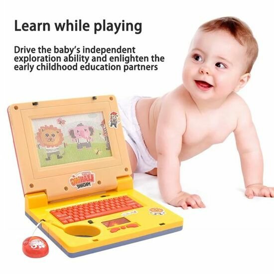 Laptop éducatif musical