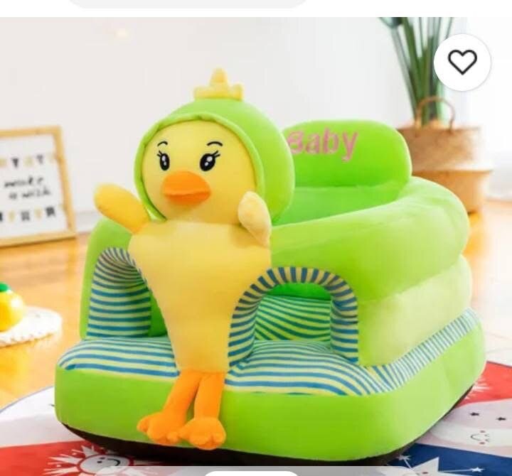 Fauteuil bébé en peluche