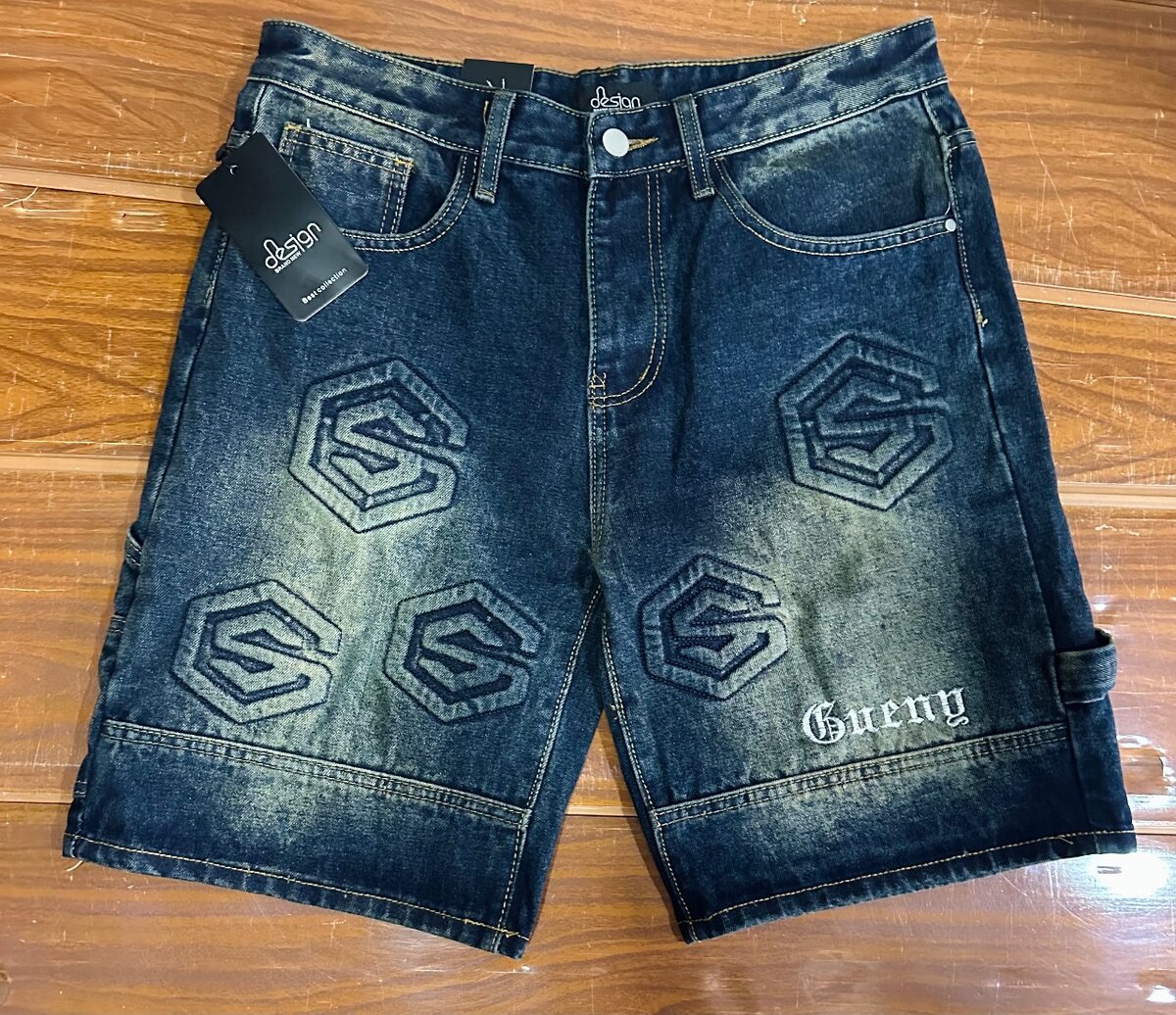 Shorts en jean tendance pour hommes