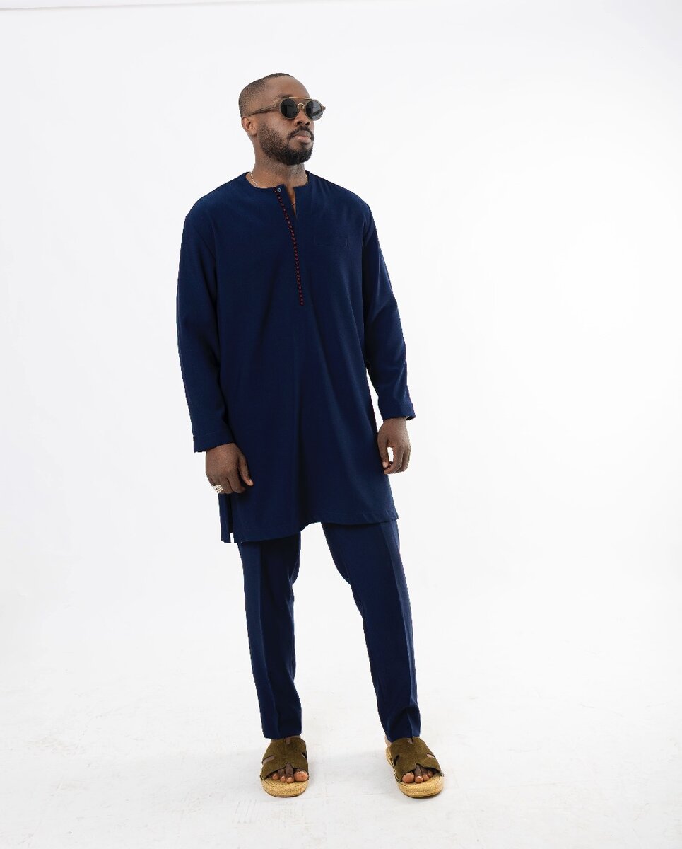 Tunique homme élégante