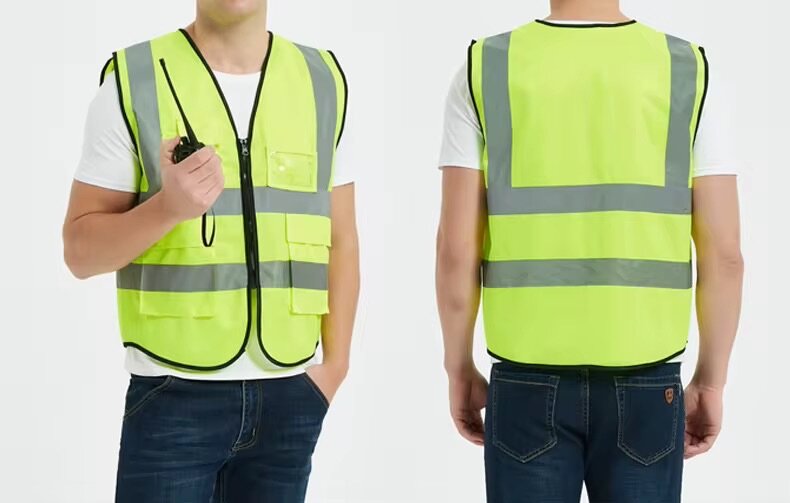 Gilet de sécurité haute visibilité