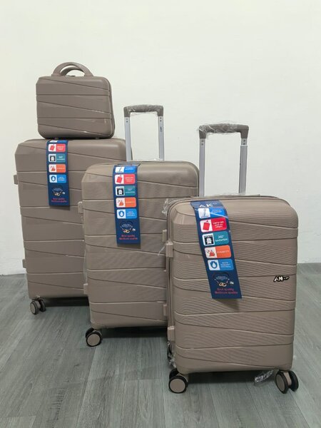 Set de valises rigides élégantes